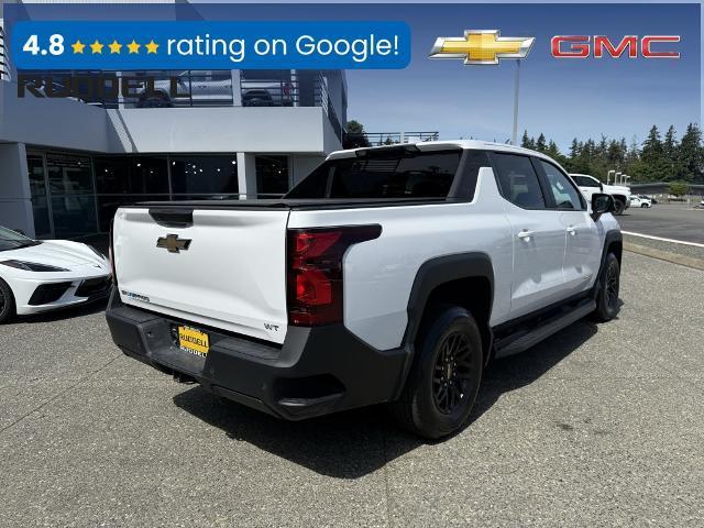used 2024 Chevrolet Silverado EV car, priced at $49,989
