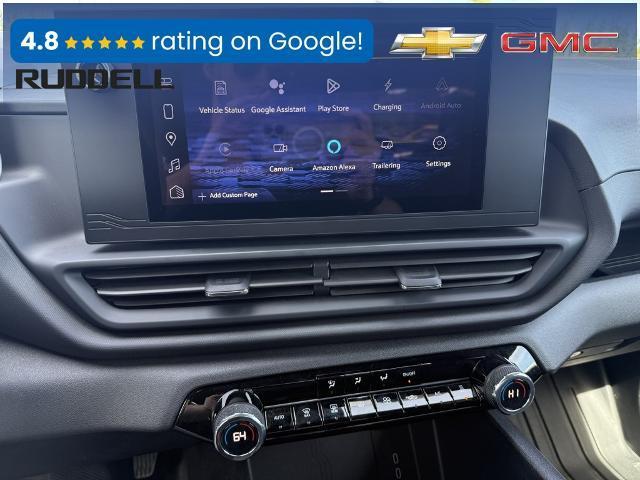 used 2024 Chevrolet Silverado EV car, priced at $49,989