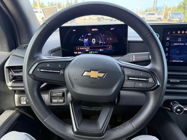 used 2024 Chevrolet Silverado EV car, priced at $54,990