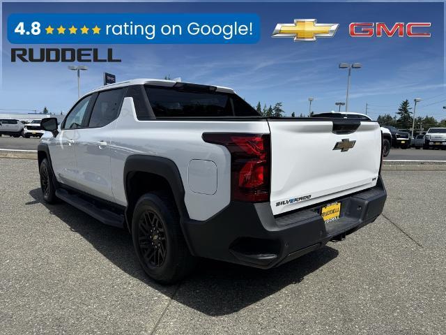 used 2024 Chevrolet Silverado EV car, priced at $49,989
