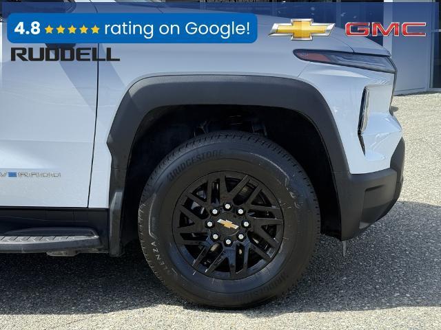 used 2024 Chevrolet Silverado EV car, priced at $49,989