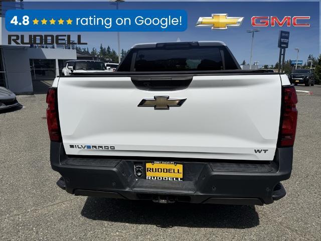 used 2024 Chevrolet Silverado EV car, priced at $49,989