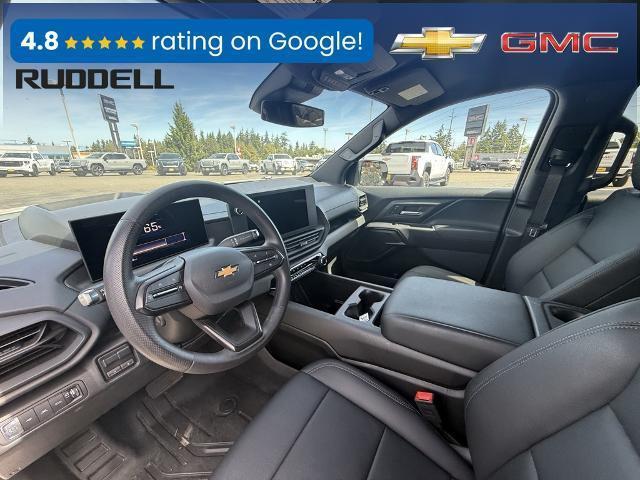 used 2024 Chevrolet Silverado EV car, priced at $49,989