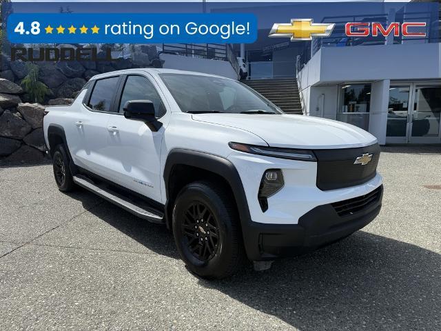 used 2024 Chevrolet Silverado EV car, priced at $49,989