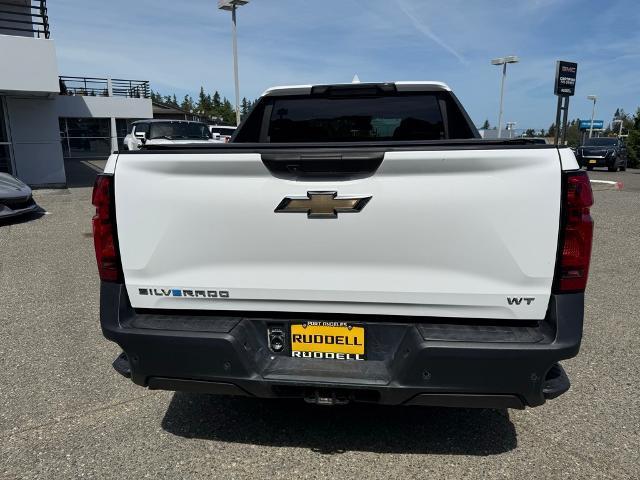 used 2024 Chevrolet Silverado EV car, priced at $54,990