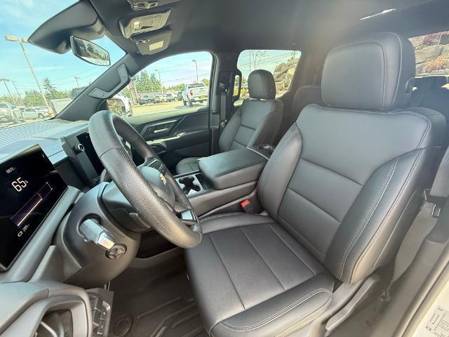 used 2024 Chevrolet Silverado EV car, priced at $54,990
