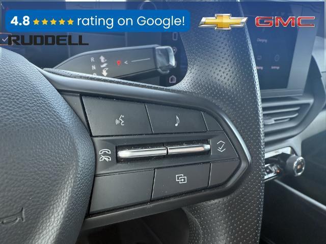 used 2024 Chevrolet Silverado EV car, priced at $49,989