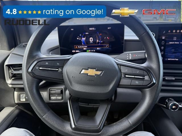 used 2024 Chevrolet Silverado EV car, priced at $49,989
