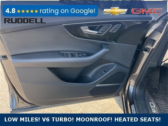 used 2019 Audi Q8 car, priced at $35,797