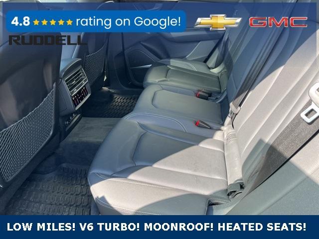 used 2019 Audi Q8 car, priced at $39,912