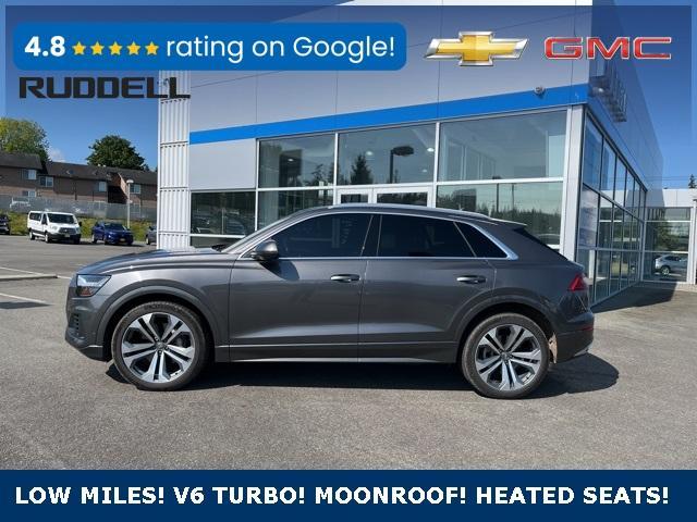 used 2019 Audi Q8 car, priced at $39,912