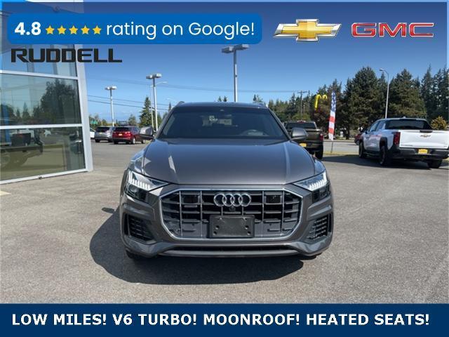 used 2019 Audi Q8 car, priced at $35,797