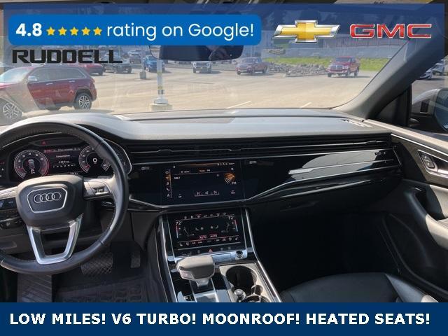 used 2019 Audi Q8 car, priced at $39,912