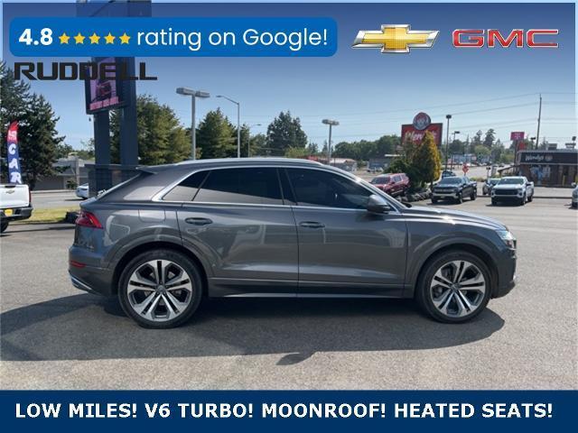 used 2019 Audi Q8 car, priced at $35,797