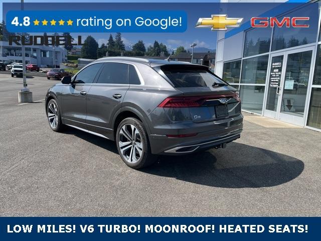used 2019 Audi Q8 car, priced at $39,912