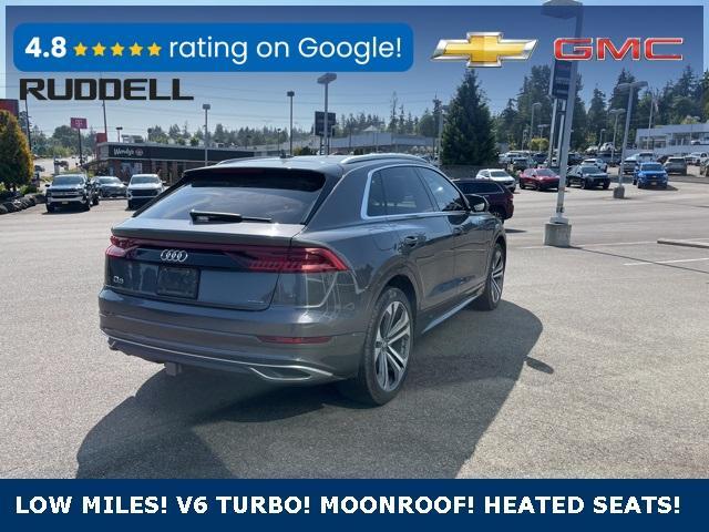 used 2019 Audi Q8 car, priced at $39,912