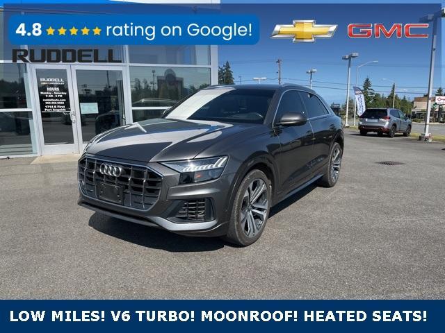 used 2019 Audi Q8 car, priced at $39,912