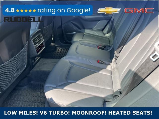 used 2019 Audi Q8 car, priced at $35,797