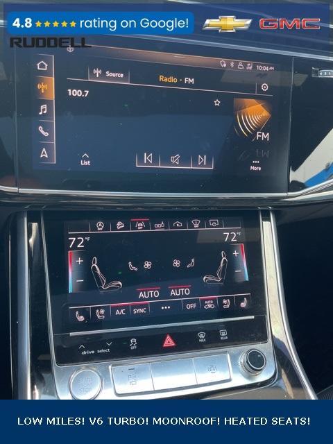 used 2019 Audi Q8 car, priced at $39,912