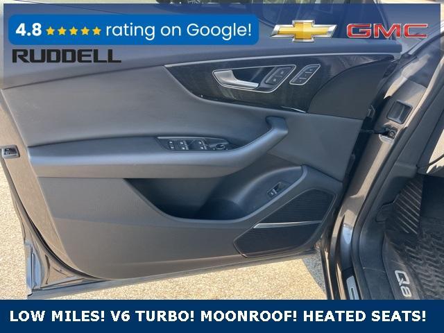 used 2019 Audi Q8 car, priced at $39,912