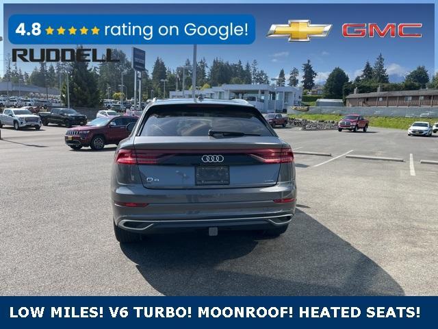 used 2019 Audi Q8 car, priced at $39,912