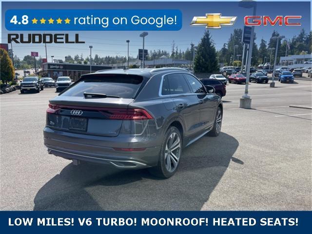 used 2019 Audi Q8 car, priced at $35,797