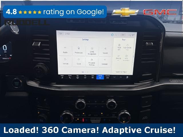 used 2023 Ford F-350 car, priced at $75,615