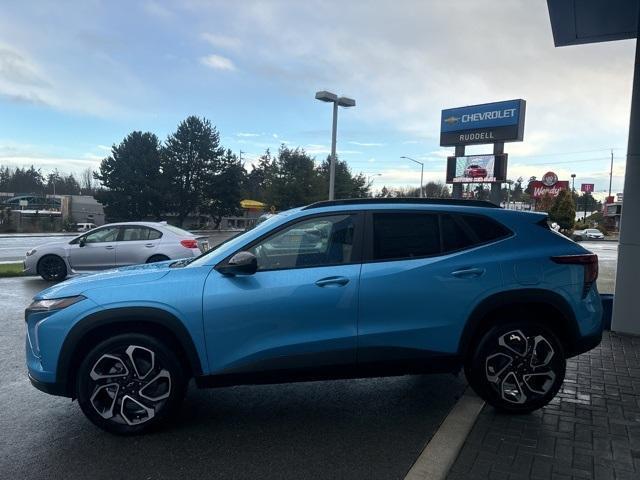 new 2025 Chevrolet Trax car