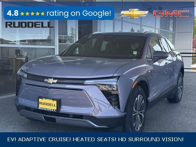 new 2024 Chevrolet Blazer EV car, priced at $47,140