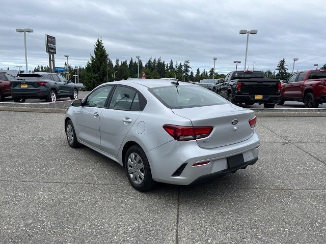 used 2021 Kia Rio car, priced at $16,171