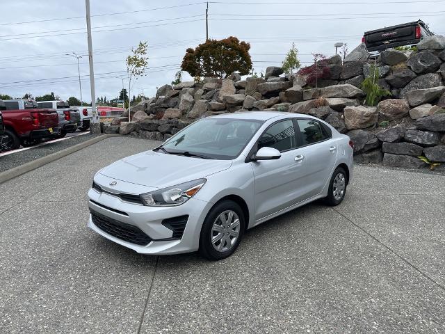 used 2021 Kia Rio car, priced at $16,471