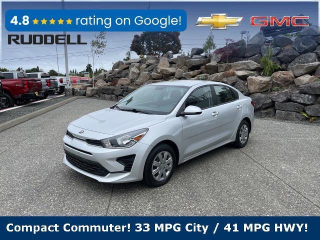 used 2021 Kia Rio car, priced at $14,298