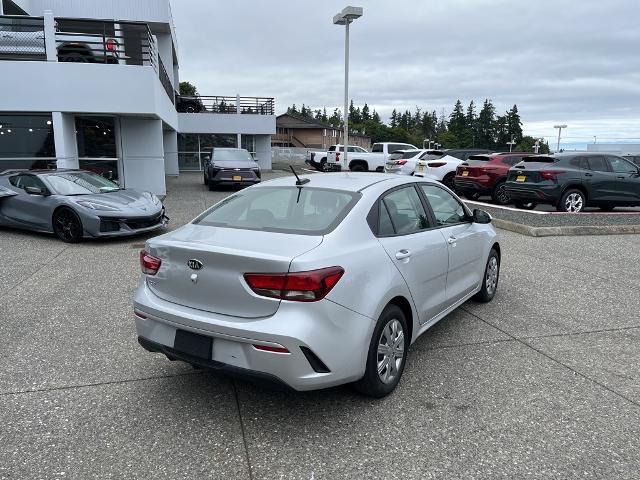 used 2021 Kia Rio car, priced at $16,171