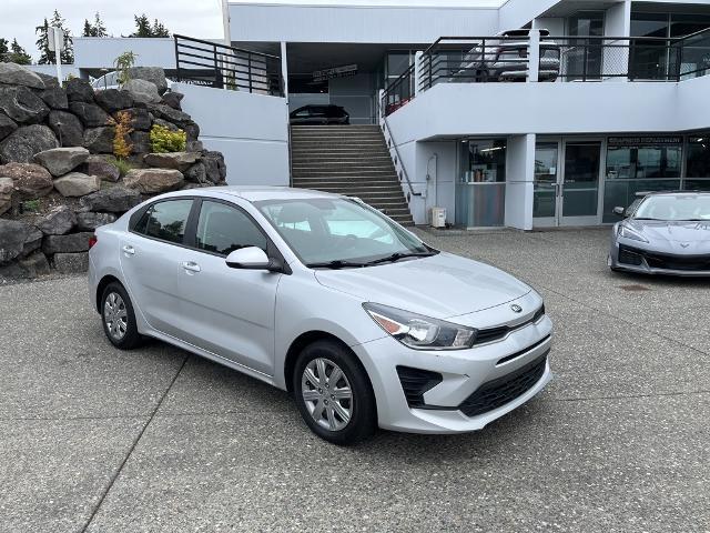 used 2021 Kia Rio car, priced at $16,171