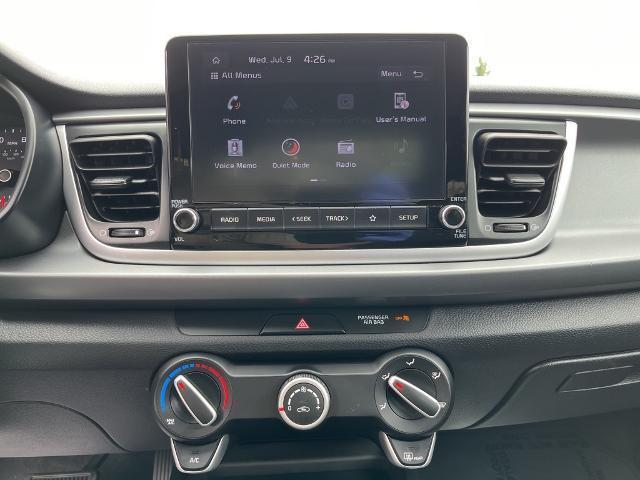used 2021 Kia Rio car, priced at $16,171
