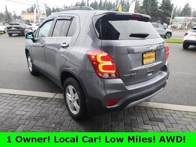 used 2020 Chevrolet Trax car, priced at $18,699