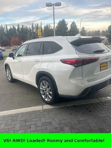 used 2020 Toyota Highlander car, priced at $39,499