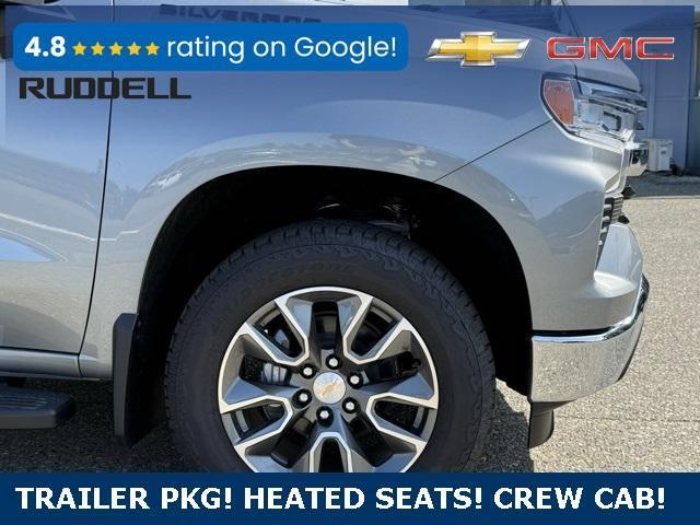 new 2025 Chevrolet Silverado 1500 car, priced at $60,597