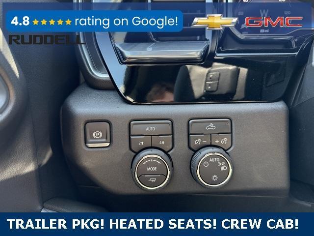 new 2025 Chevrolet Silverado 1500 car, priced at $60,597
