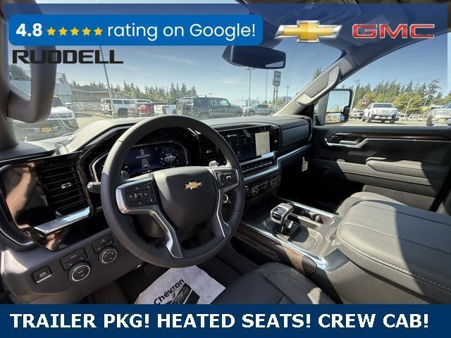 new 2025 Chevrolet Silverado 1500 car, priced at $60,597