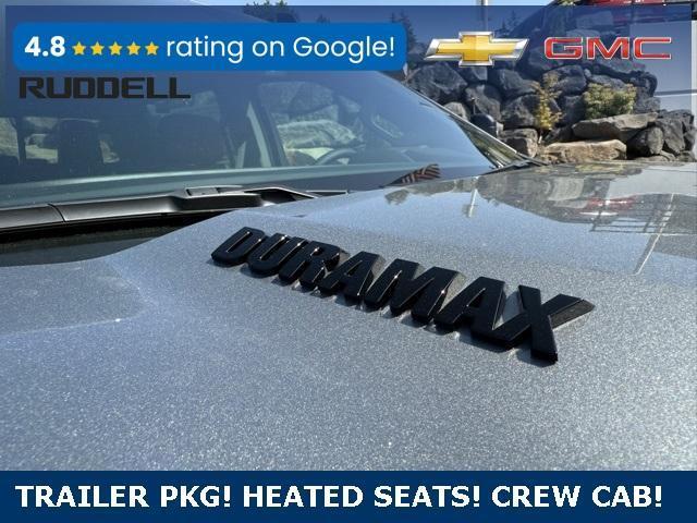 new 2025 Chevrolet Silverado 1500 car, priced at $60,597