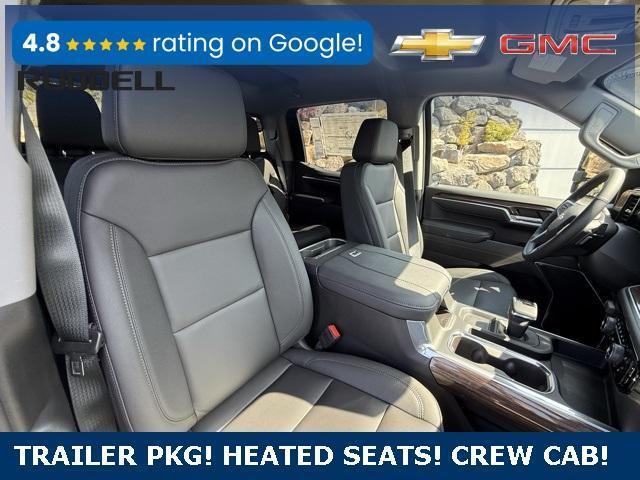 new 2025 Chevrolet Silverado 1500 car, priced at $60,597