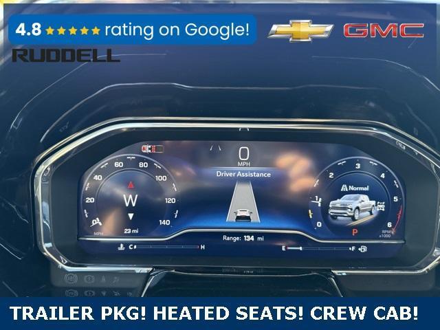 new 2025 Chevrolet Silverado 1500 car, priced at $60,597