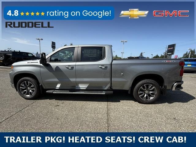 new 2025 Chevrolet Silverado 1500 car, priced at $60,597