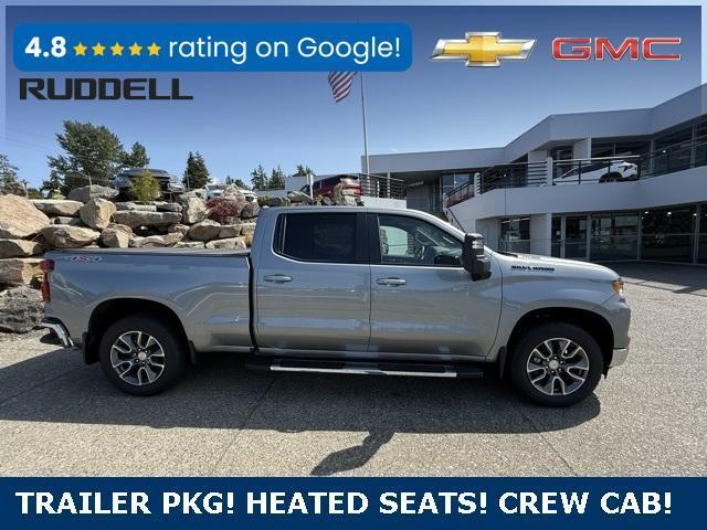 new 2025 Chevrolet Silverado 1500 car, priced at $60,597