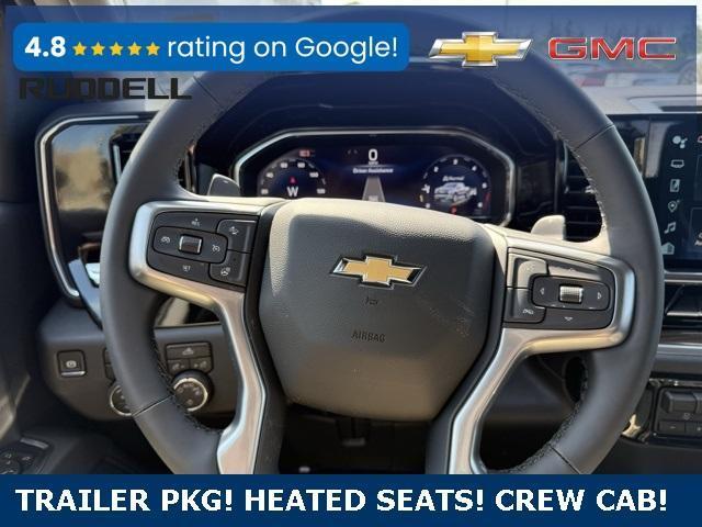 new 2025 Chevrolet Silverado 1500 car, priced at $60,597