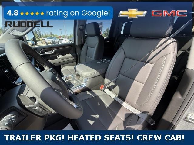 new 2025 Chevrolet Silverado 1500 car, priced at $60,597