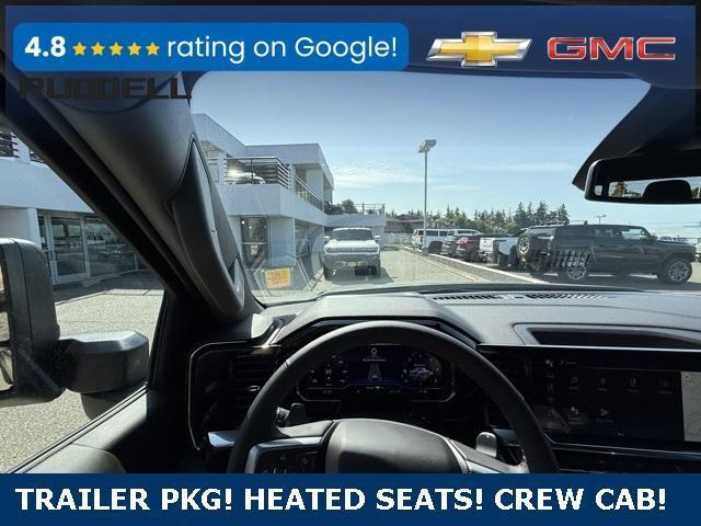 new 2025 Chevrolet Silverado 1500 car, priced at $60,597