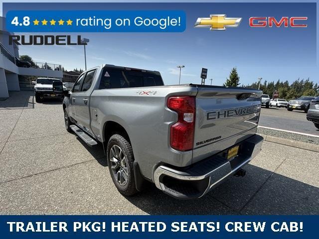 new 2025 Chevrolet Silverado 1500 car, priced at $60,597