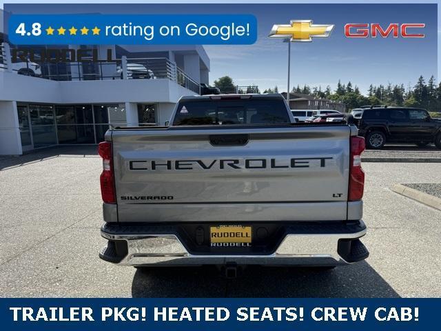 new 2025 Chevrolet Silverado 1500 car, priced at $60,597